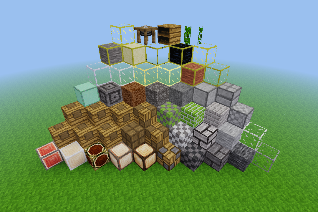 Mod: MoreBlocks